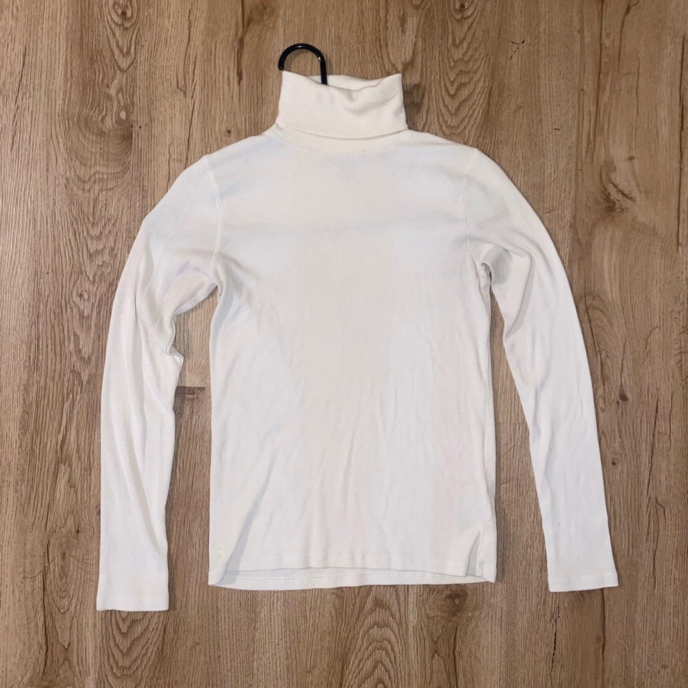 Ralph Lauren Cream Turtle Neck